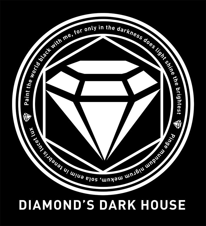 Diamond's Dark House Logo